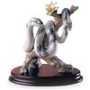 Lladrò LLADRO' Figurina Il Serpente 19x18cm Porcellana