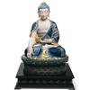 Lladrò LLADRO' Scultura Budda Shakyamuni Lustro Oro Edizione Limitata 60x38cm Porcellana