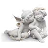 Lladrò LLADRO' Figurina Angeli Amore e Psiche 28x43cm Porcellana