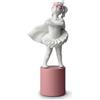 Lladrò LLADRO' Figura Scultura Sono Una Supereroina 40x17cm Porcellana