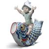 Lladrò LLADRO' Figurina Festa Del Bimbo Edizione Limitata 27x18cm Porcellana