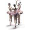 Lladrò LLADRO' Figurina Posa di Ballo 31x18cm Porcellana
