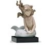 Lladrò LLADRO' Figurina Sirena 18x9cm Porcellana