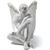 Lladrò LLADRO' Figurina Angelo Custode 28x40cm Porcellana