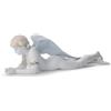 Lladrò LLADRO' Figurina Angelo Bellissimo 13x42cm Porcellana