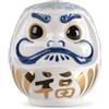 Lladrò LLADRO' Daruma Blu 12x12cm Porcellana