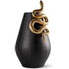 Lladrò LLADRO' Vaso Snakes 42x24cm Porcellana
