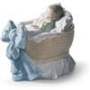 Lladrò LLADRO' Figurina Bimbo Un Regalo Dal Cielo 9x7cm Porcellana