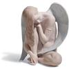 Lladrò LLADRO' Figurina Angelo Meraviglioso 17x16cm Porcellana