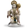 Lladrò LLADRO' Figurina Hanuman 27x15cm Porcellana