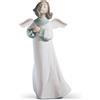 Lladrò LLADRO' Figurina Preghiera 23x12cm Porcellana