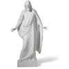 Lladrò LLADRO' Scultura Cristo Piccolo 37x21cm Porcellana