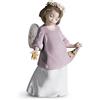 Lladrò LLADRO' Figurina Angelo Le Mie Stelle Celestiali 19x12cm Porcellana
