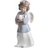 Lladrò LLADRO' Figurina Angelo Amore Celestiale 18x8cm Porcellana