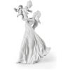 Lladrò LLADRO' Figurina Madre Il Mio Bellissimo BebE' Bianco Mate 46x29cm Porcellana