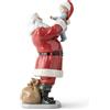 Lladrò LLADRO' Buon Natale Babbo Natale! Scultura 38x13cm Porcellana
