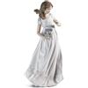 Lladrò LLADRO' Figurina Donna Tesori Della Terra 33x15cm Porcellana