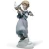 Lladrò LLADRO' Figurina Angelo Pace in Terra 26x11cm Porcellana