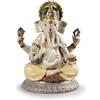 Lladrò LLADRO' Figura Lord Ganesha 24x16cm Porcellana