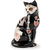 Lladrò LLADRO' Figurina Gatto Catrina 31x17cm Porcellana