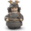 Lladrò LLADRO' Figurina Samurai Toy 17x12cm Porcellana