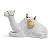 Lladrò LLADRO' Figurina Natività Cammello Lustro Oro 15x22cm Porcellana