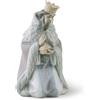 Lladrò LLADRO' Figurina Natività Re Gaspare II 24x15cm Porcellana