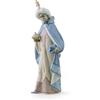 Lladrò LLADRO' Figurina Natività Re Baldassarre II 33x15cm Porcellana