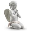 Lladrò LLADRO' Figurina Angelo Preghiera Celestiale 30x26cm Porcellana