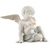 Lladrò LLADRO' Momenti Angelici 20x26cm Porcellana