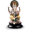Lladrò LLADRO' Scultura Lord Ganesha Edizione Limitata 42x25cm Porcellana
