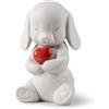 Lladrò LLADRO' Figurina Buddy Cucciolo Affettuoso 13x8cm Porcellana