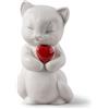 Lladrò LLADRO' Figurina Whiskers Gattino Giocherellone 12x7cm Porcellana