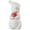 Lladrò LLADRO' Figurina Puffy Coniglio Generoso 11x7cm Porcellana
