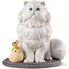 Lladrò LLADRO' Scultura Gatto Persiano 26x25cm Porcellana