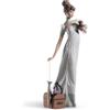Lladrò LLADRO' Figurina Alta Società 34x13cm Porcellana