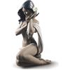 Lladrò LLADRO' Figurina Candida Luce Della Luna Edizione Limitata 48x25cm Porcellana