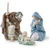 Lladrò LLADRO' Set Natività Bianco Natale 22x44cm Porcellana