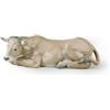Lladrò LLADRO' Figurina Natività Bue 7x22cm Porcellana