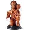 Lladrò LLADRO' Figurina Hanuman Arancione 27x15cm Porcellana