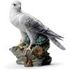 Lladrò LLADRO' Scultura Nobile Falco Edizione Limitata 41x35cm Porcellana