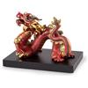 Lladrò LLADRO' Scultura Drago Rosso Serie Limitata 16x20cm Porcellana