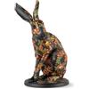 Lladrò LLADRO' Scultura Lepre De la Foresta Serie Limitata 32x19cm Porcellana