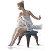 Lladrò LLADRO' Figurina Ballerina 15x12cm Porcellana