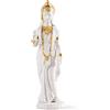 Lladrò LLADRO' Scultura Sita Lustro Oro 29x8cm Porcellana