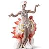 Lladrò LLADRO' Scultura Dea D'Ebano 52x36cm Porcellana