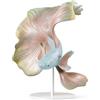 Lladrò LLADRO' Scultura Pesce Betta Sinistra 30x28cm Porcellana