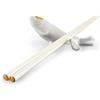 Lladrò LLADRO' Accessorio Koi Dorato Lucido 4x9cm Porcellana