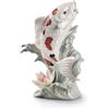 Lladrò LLADRO' Figura Carpe Koi 31x21cm Porcellana