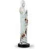 Lladrò LLADRO' Figura la Ragazza Del Dragone 57x14cm Porcellana